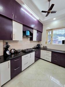 Kitchen Image of 2250 Sq.ft 3 BHK Builder Floor for sale in Canal Road Dehradun for Rs. 16500000