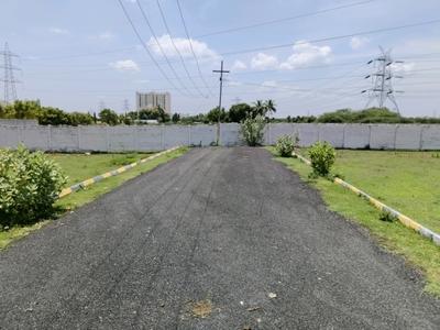 Image of 840 Sq.ft Residential Plot / Land for sale in Siruseri, Chennai for Rs. 4620006