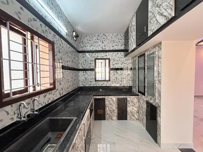 Kitchen Image of 1000 Sq.ft 2 BHK Independent House for sale in Santoshi Nagar Raipur for Rs. 4450000