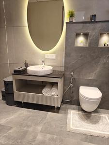 Bathroom Image of 1750 Sq.ft 3 BHK Apartment / Flat for sale in Vamana Arvindam, Utrathiya Zirakpur for Rs. 19000000
