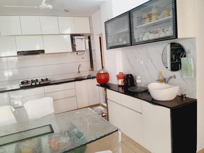 Kitchen Image of 2755 Sq.ft 3 BHK Apartment / Flat for sale in Bhayli Vadodara for Rs. 7900000