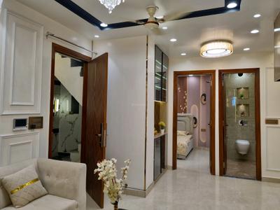 Living Room Image of 810 Sq.ft 3 BHK Apartment / Flat for sale in Uttam Nagar New Delhi for Rs. 5900000