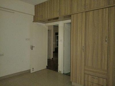 Bedroom Image of 1430 Sq.ft 3 BHK Apartment / Flat for rent in Kaggadasapura Bengaluru for Rs. 45008