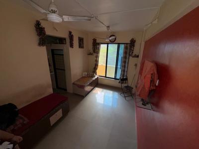 Hall Image of 460 Sq.ft 1 BHK Apartment / Flat for rent in Vangani Thane for Rs. 5000