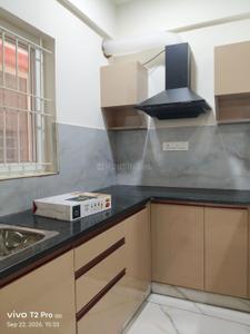 Kitchen Image of 600 Sq.ft 1 BHK Builder Floor for rent in Bellandur Bengaluru for Rs. 35000