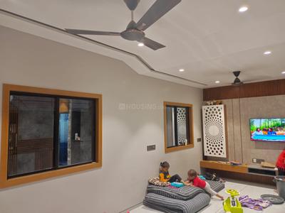 Bedroom Image of 1101 Sq.ft 2.5 BHK Independent House for sale in Katargam Surat for Rs. 6551000