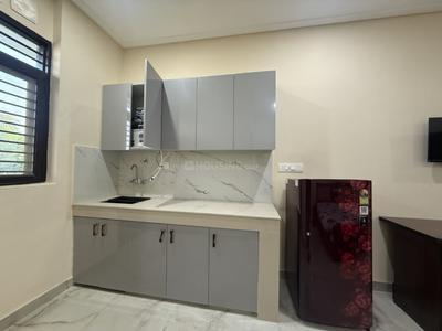Kitchen Image of 250 Sq.ft 1 RK Builder Floor for rent in Sector 40 Gurgaon for Rs. 21000
