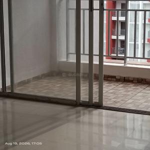 Balcony Image of 930 Sq.ft 3 BHK Apartment / Flat for sale in Majestique Rhythm County, Handewadi Pune for Rs. 8800000
