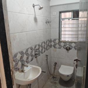 Bathroom Image of 783 Sq.ft 2 BHK Apartment / Flat for sale in Ashapura Diyana Villa, Goregaon West Mumbai for Rs. 17200000