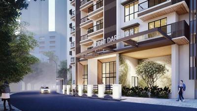 Image of 1665 Sq.ft 3 BHK Apartment / Flat for sale in Mighty Siddhi Darshan, Prabhadevi, Mumbai for Rs. 59500000