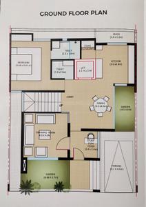 Image of 1800 Sq.ft 4 BHK Villa for sale in Nipania, Indore for Rs. 35000000