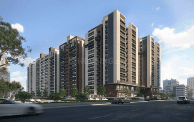 Image of 1278 Sq.ft 2 BHK Apartment / Flat for sale in Siddhi Vinayak Elements, Sima Nagar, Surat for Rs. 5060000