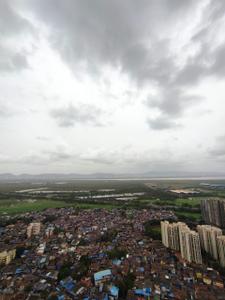 Balcony Image of 2700 Sq.ft 4 BHK Apartment / Flat for sale in Runwal Bliss Wing F, Kanjurmarg East Mumbai for Rs. 60000000