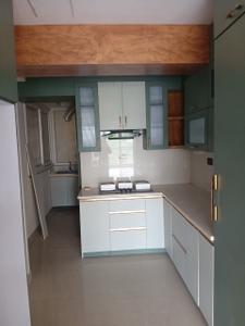 Kitchen Image of 1390 Sq.ft 3 BHK Apartment / Flat for sale in Sikka Kimaya Greens, Sahastradhara Road Dehradun for Rs. 10077500
