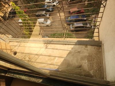 Balcony Image of 650 Sq.ft 1 BHK Apartment / Flat for sale in Sharda Galaxy, Ulwe Navi Mumbai for Rs. 5400000