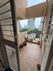 Balcony Image of 750 Sq.ft 1.5 BHK Apartment / Flat for sale in Kwality Vrindavan Heights, Hadapsar Pune for Rs. 7500000