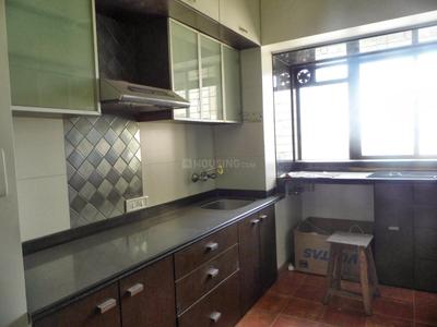 Kitchen Image of 1265 Sq.ft 3 BHK Apartment / Flat for rent in Rushabh Tower, Sewri Mumbai for Rs. 125000