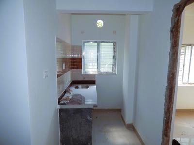 Kitchen Image of 624 Sq.ft 2 BHK Apartment / Flat for sale in Dum Dum Cantonment Kolkata for Rs. 1996800