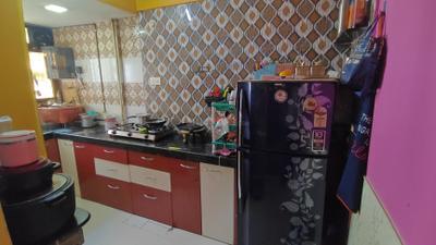 Kitchen Image of 700 Sq.ft 1 BHK Apartment / Flat for sale in SPS White Aster, Ulwe Navi Mumbai for Rs. 6000000