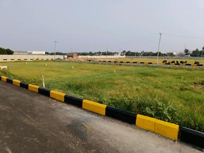 Image of 800 Sq.ft Residential Plot / Land for sale in Red Hills, Chennai for Rs. 2800000