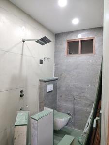 Common Bathroom One Image of 1500 Sq.ft 4 BHK Builder Floor for sale in Sector 15 Dwarka New Delhi for Rs. 14700000