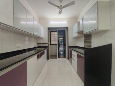 Kitchen Image of 1500 Sq.ft 3 BHK Apartment / Flat for sale in Regency Heights, Thane West Thane for Rs. 19900000