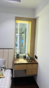 Bedroom Image of 650 Sq.ft 1.5 BHK Apartment / Flat for sale in Kalpataru Paramount, Thane West Thane for Rs. 14200000