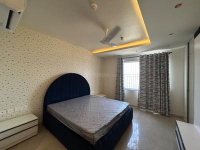 Bedroom Image of 1750 Sq.ft 3 BHK Apartment / Flat for rent in ACE Parkway, Sector 150 Noida for Rs. 80000