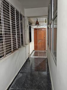 Balcony Image of 1900 Sq.ft 3 BHK Apartment / Flat for rent in Himayath Nagar Hyderabad for Rs. 45000