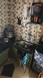 Kitchen Image of 1000 Sq.ft 1 BHK Independent House for rent in Shivaji Nagar Bengaluru for Rs. 28000