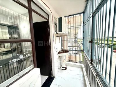 Balcony Image of 378 Sq.ft 1 RK Apartment / Flat for rent in Suncity Anantam Vrindavan, Jait Vrindavan for Rs. 17000