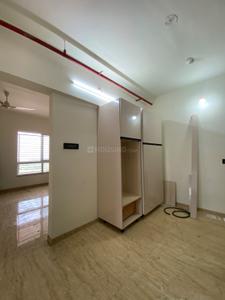 Kitchen Image of 1475 Sq.ft 3 BHK Apartment / Flat for rent in VTP Beaumonde Building T2, Manjari Khurd Pune for Rs. 35000