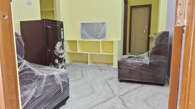 Living Room Image of 658 Sq.ft 1 BHK Apartment / Flat for rent in Kondapur Hyderabad for Rs. 21500