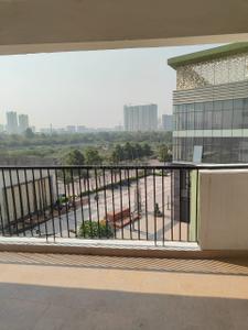 Balcony Image of 2859 Sq.ft 3 BHK Apartment / Flat for rent in Parx Laureate, Sector 108 Noida for Rs. 112000
