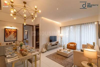 Hall Image of 1120 Sq.ft 2 BHK Apartment / Flat for sale in Juinagar Navi Mumbai for Rs. 22500000