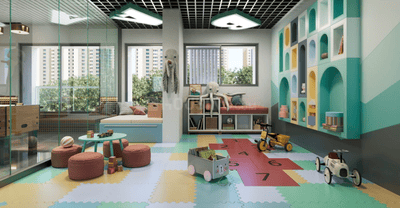Image of 1525 Sq.ft 3 BHK Apartment / Flat for sale in Aristo Anantam, Chharodi, Ahmedabad for Rs. 14000000