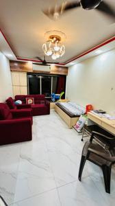 Hall Image of 780 Sq.ft 2 BHK Apartment / Flat for rent in Gayatri Darshan, Kandivali East Mumbai for Rs. 56000