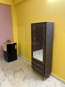 Bedroom Image of 770 Sq.ft 1 BHK Apartment / Flat for rent in Behala Chowrasta Kolkata for Rs. 10000
