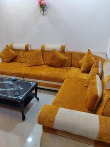 Hall Image of 1050 Sq.ft 2 BHK Apartment / Flat for rent in Silicon City Sector K, Rau Indore for Rs. 24000