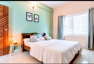 Bedroom Image of 1147 Sq.ft 2 BHK Apartment / Flat for rent in SLD Nirvana, Zadeshwar Bharuch for Rs. 12000