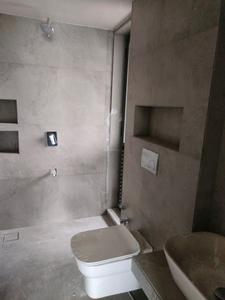 Bedroom Three Image of 1570 Sq.ft 3 BHK Apartment / Flat for sale in Experio Platinum Elysium, Nerul Navi Mumbai for Rs. 34900000