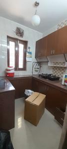 Kitchen Image of 1100 Sq.ft 2 BHK Builder Floor for rent in Safdarjung Development Area New Delhi for Rs. 70000