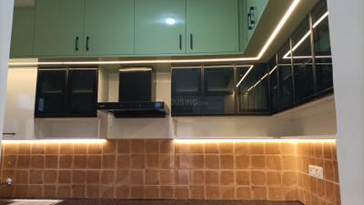 Kitchen Image of 987 Sq.ft 2 BHK Apartment / Flat for rent in Prestige Primrose Hills, Uttarahalli -Manavarthekaval Bengaluru for Rs. 33500