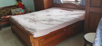 Bedroom Image of 2500 Sq.ft 4 BHK Apartment / Flat for sale in Nagerbazar Kolkata for Rs. 15000000