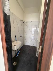 Bathroom Image of 1040 Sq.ft 3 BHK Duplex for rent in Swadesh Orchard Majesty, Gandhinagar Bhopal for Rs. 25000
