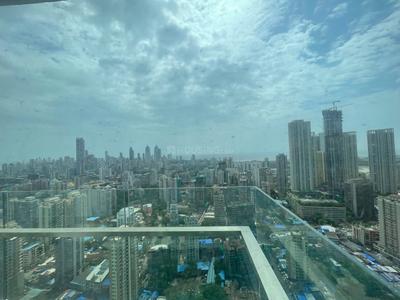 Balcony Image of 1184 Sq.ft 2 BHK Apartment / Flat for rent in Monte South, Byculla Mumbai for Rs. 155000