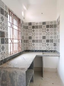 Kitchen Image of 770 Sq.ft 2 BHK Apartment / Flat for sale in Kamdahari Kolkata for Rs. 3400000
