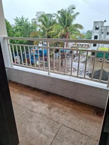 Balcony Image of 500 Sq.ft 1 BHK Apartment / Flat for rent in Hinjawadi Phase 2 Pune for Rs. 16000
