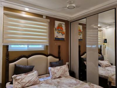 Bedroom Image of 1200 Sq.ft 4 BHK Apartment / Flat for sale in Hans Builders Floor, Hastsal New Delhi for Rs. 7500000