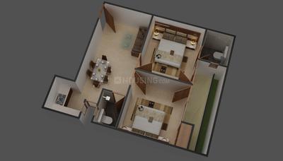 Image of 1020 Sq.ft 3 BHK Builder Floor for sale in Sector 104, Gurgaon for Rs. 5493000